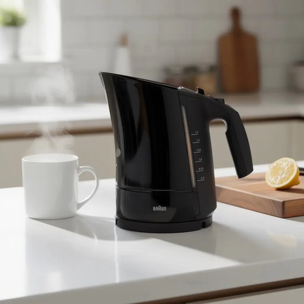 Braun MultiQuick 3 Electric Kettle , 1.7 Liter 2200 Watt  - WK300