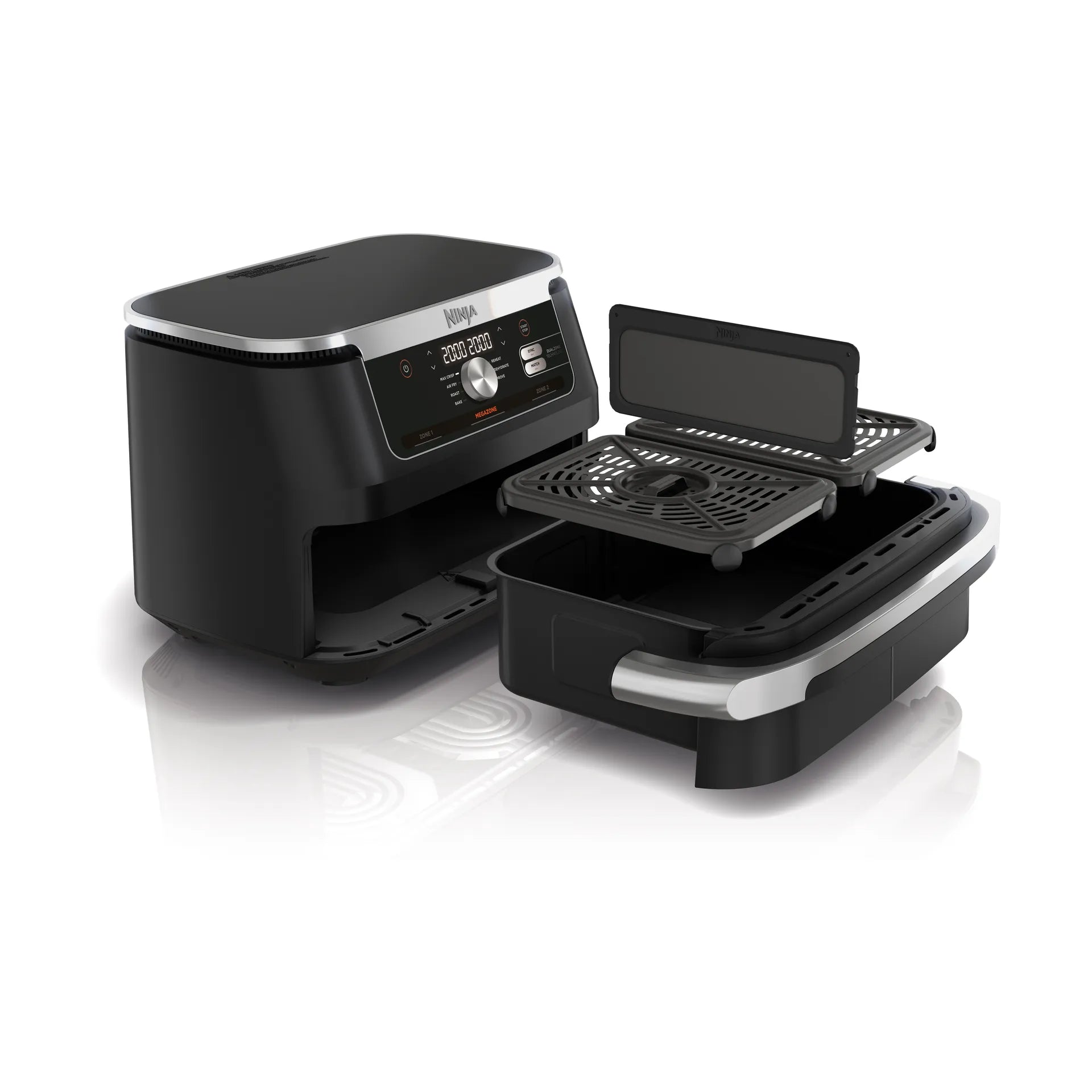 Ninja Foodi FlexDrawer Dual Air Fryer 10.4L AF500