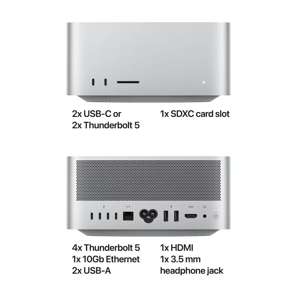 Apple Mac Studio M3 Ultra 28‑core CPU, 60‑core GPU, 32‑core Neural Engine 1TB Storage