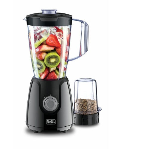 BLACK+DECKER Countertop Blender 400 Watt Black - BX430J