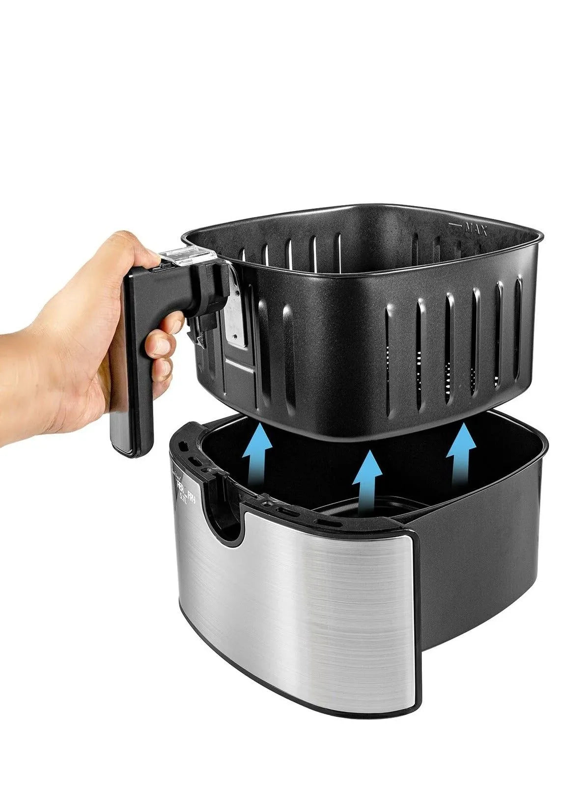 BLACK+DECKER Aerofry Digital Air Fryer , 7.2 Liter  - AF7257-B5