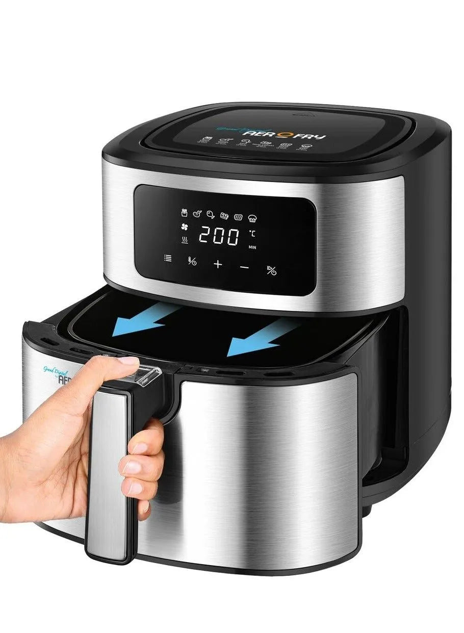BLACK+DECKER Aerofry Digital Air Fryer , 7.2 Liter  - AF7257-B5
