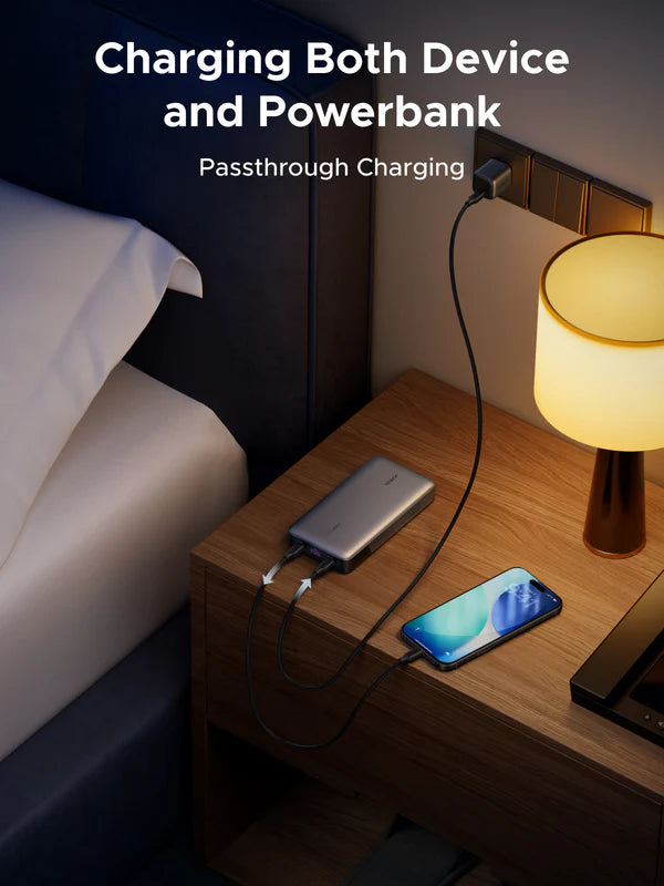 UGREEN 25000mAh 145W Two-way Fast Charging Power Bank- PB205  Black