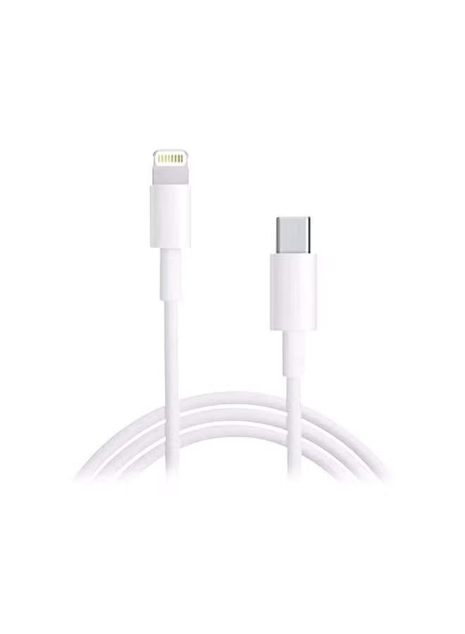 Apple Lightning to USB-C Cable (1m)