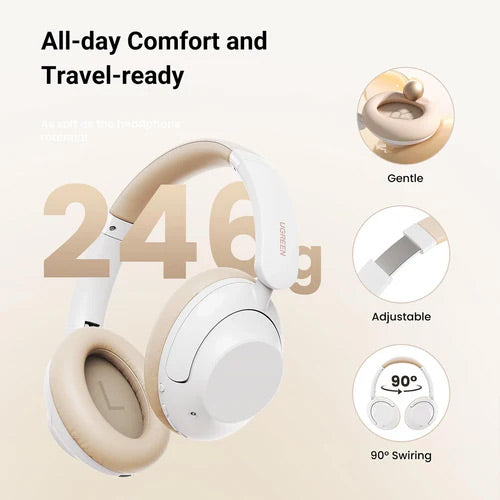UGREEN HiTune Max 5C Hybrid Active Noise- Cancelling Headphones  -HP203
