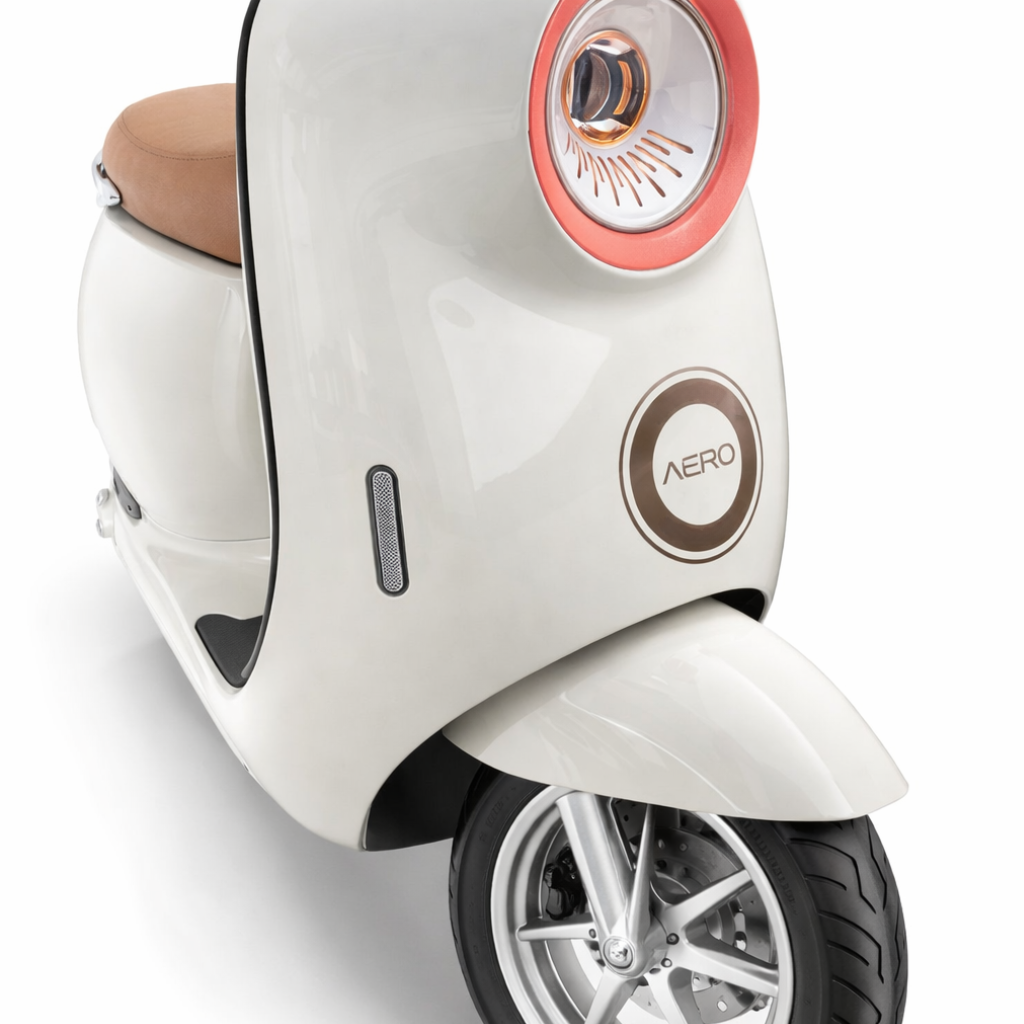 Aero Milk Shake, Electric Scooter With NFC E-MOTO