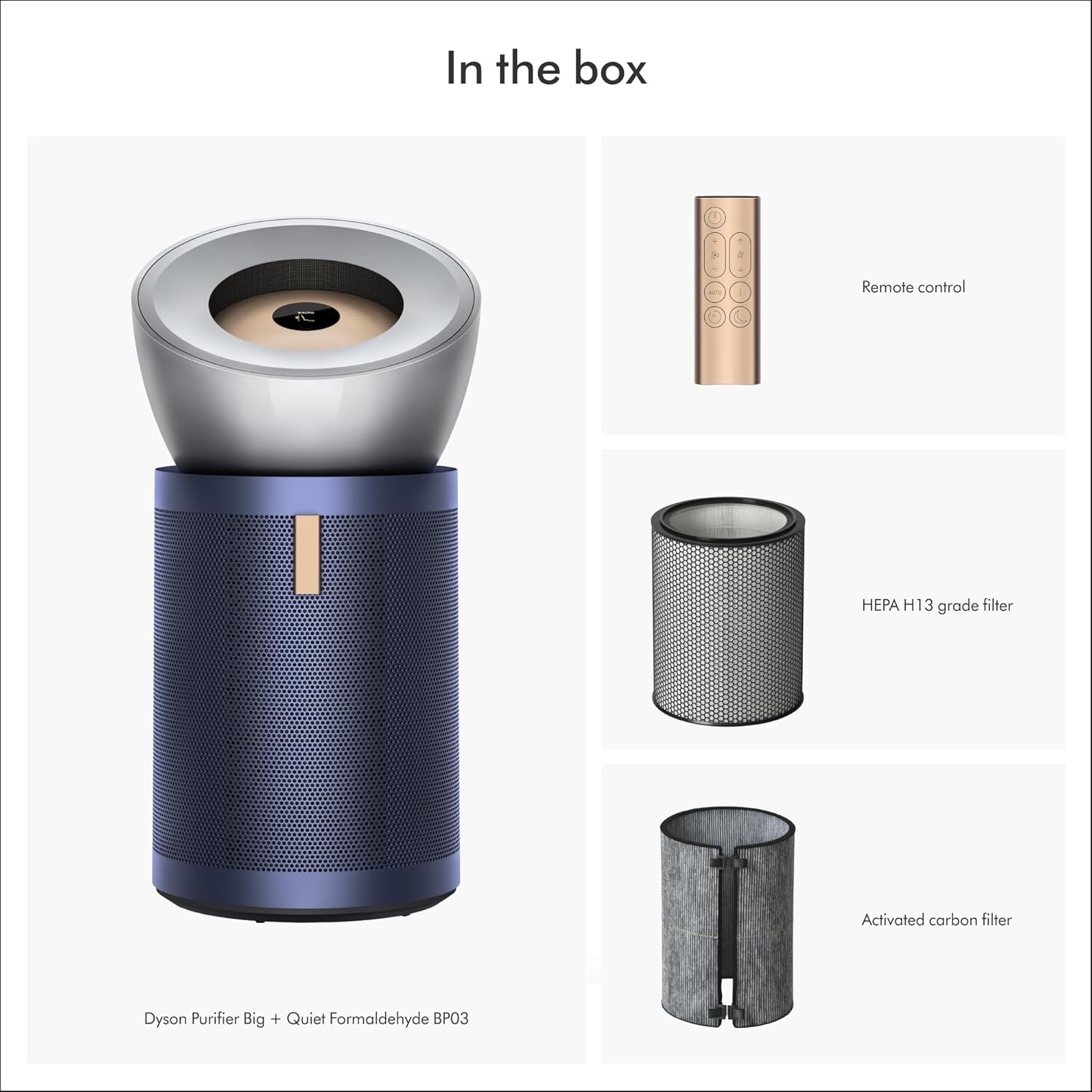Dyson Purifier Big+Quiet Formaldehyde BP03