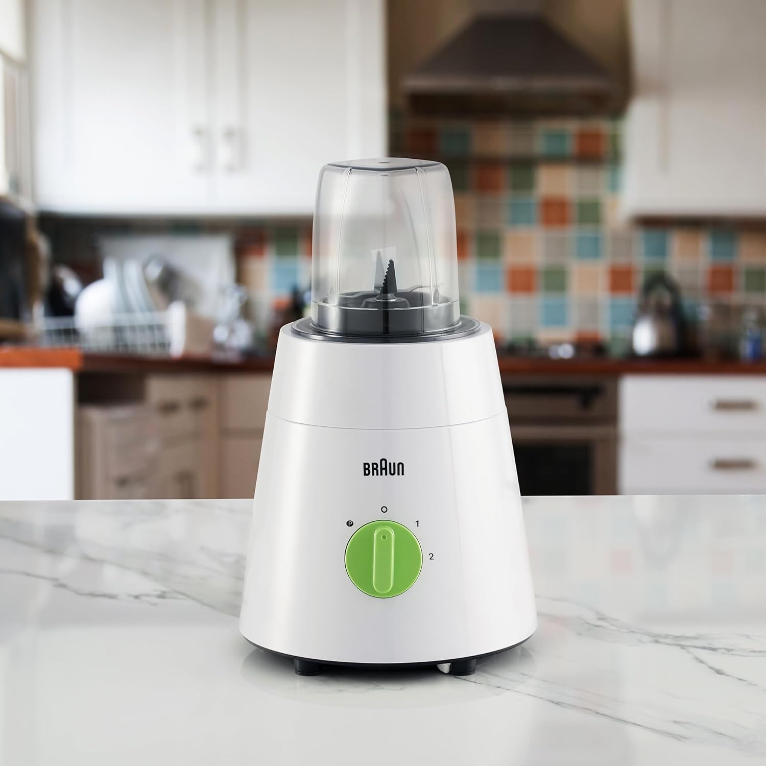Braun Countertop Blender 500 Watt  - JB0123WH