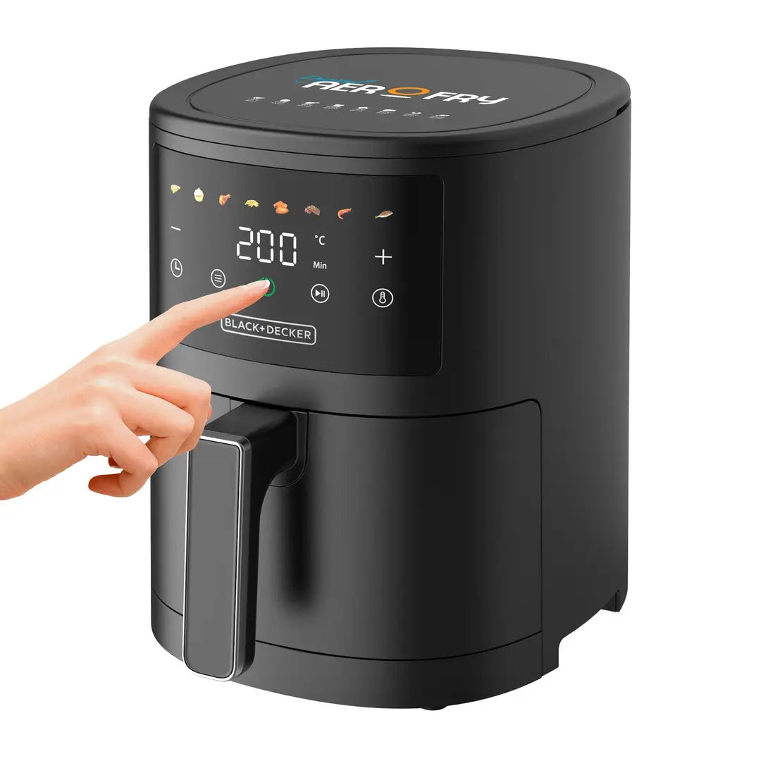 BLACK+DECKER Digital Air Fryer , 3.5 Liter  - AF3500-B5