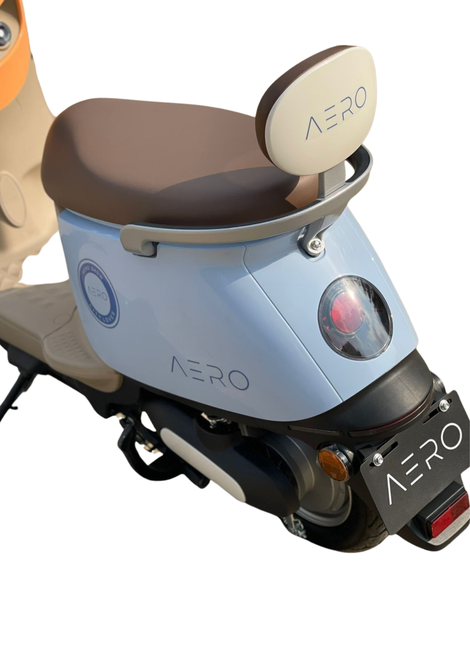 Aero Cloud، سكوتر كهربائي بتقنية NFC E-MOTO