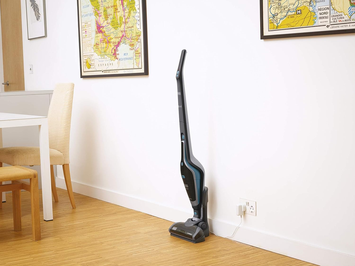 BLACK+DECKER 2 in 1 Stick Vacuum Cleaner , 28.8 Watt , Multi Color - SVA420B