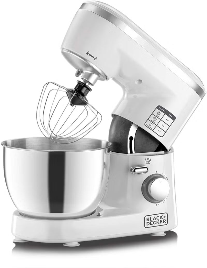 BLACK+DECKER Countertop Blender White SM1000