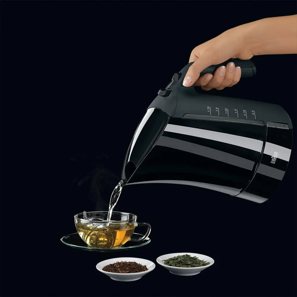 Braun MultiQuick 3 Electric Kettle , 1.7 Liter 2200 Watt  - WK300