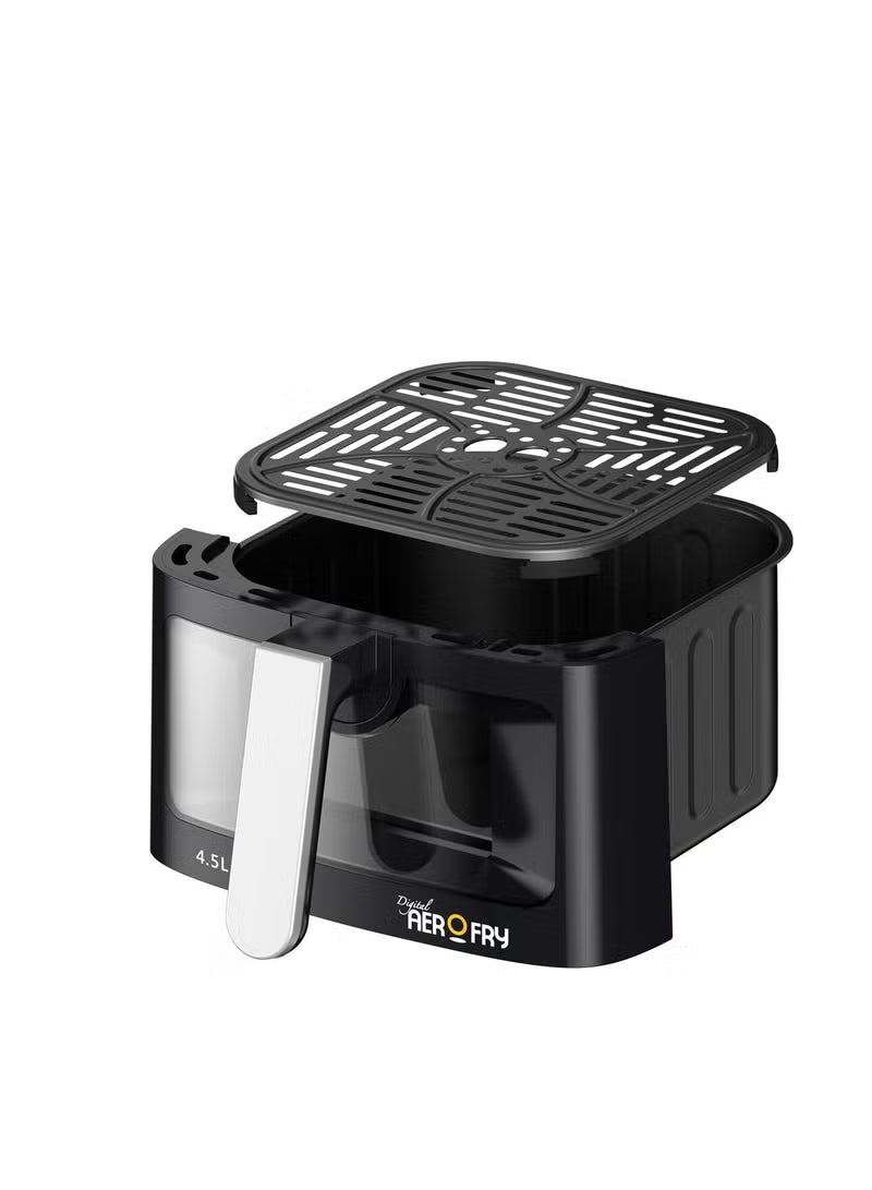 BLACK+DECKER  Digital AerOFry Air Fryer Extra Large 4.5L 1500W  AF4500