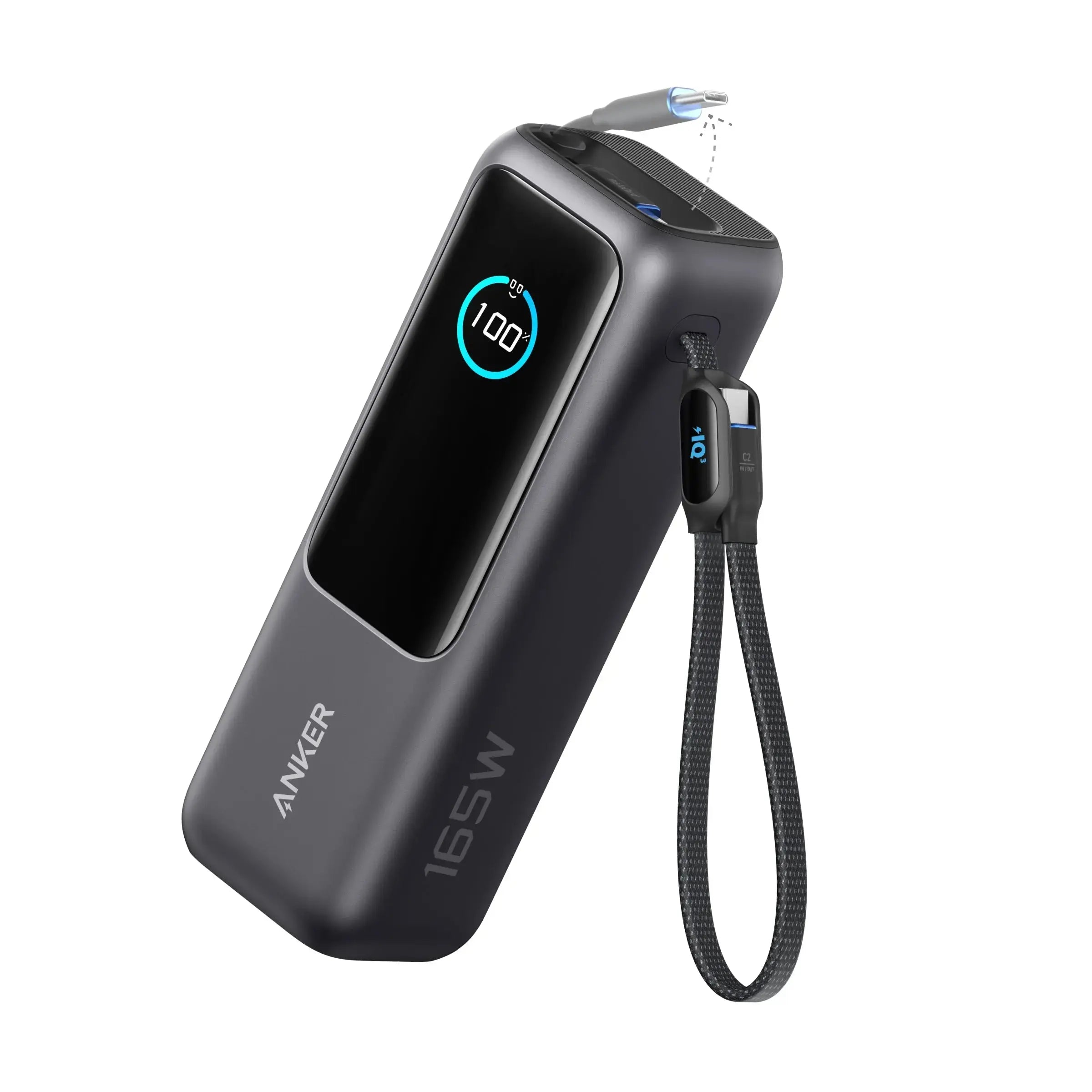 ANKER Zolo PowerBank 25K 165W Built In Cables