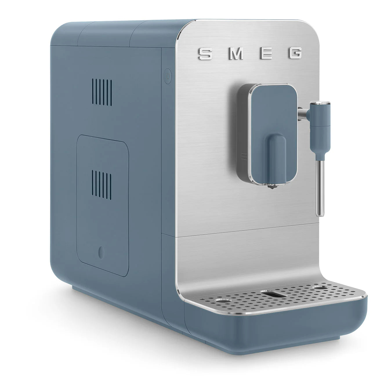 ماكينة قهوة أوتوماتيكية BCC12 من Smeg مع عصا تبخير
