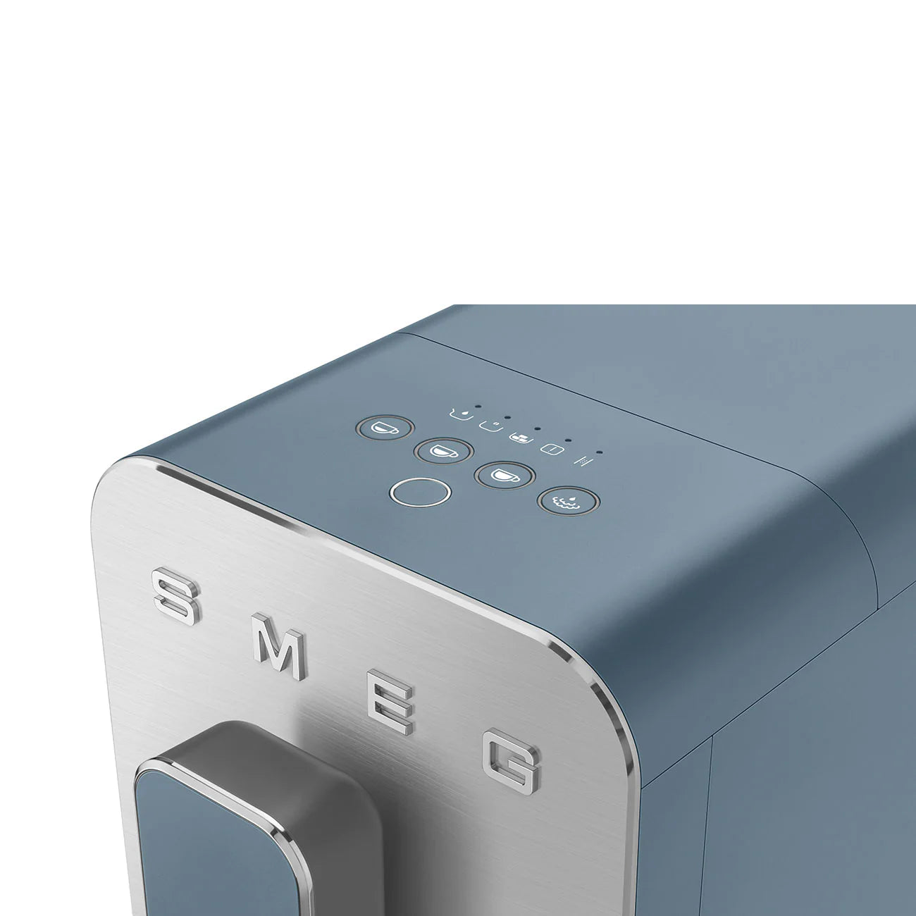 ماكينة قهوة أوتوماتيكية BCC12 من Smeg مع عصا تبخير