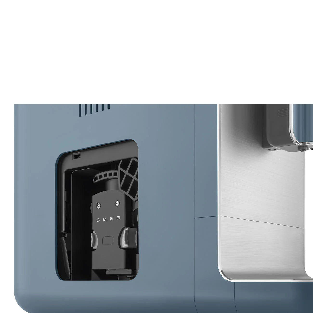 ماكينة قهوة أوتوماتيكية BCC12 من Smeg مع عصا تبخير