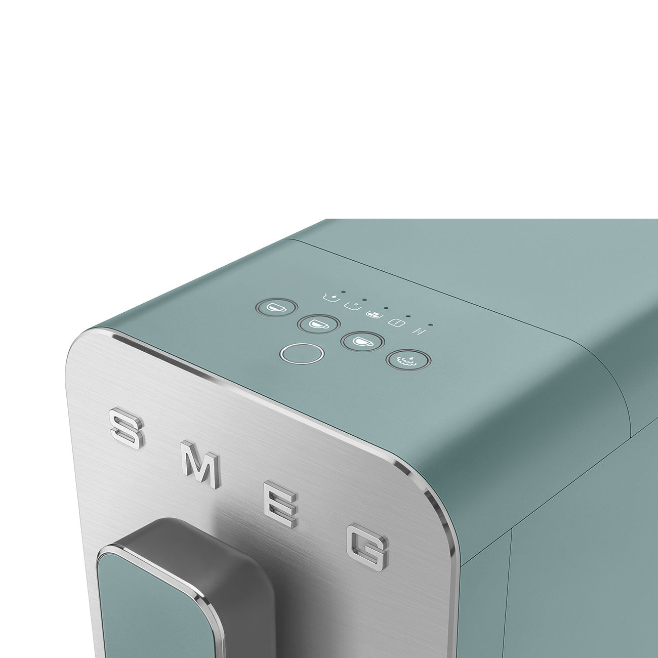 ماكينة قهوة أوتوماتيكية BCC12 من Smeg مع عصا تبخير