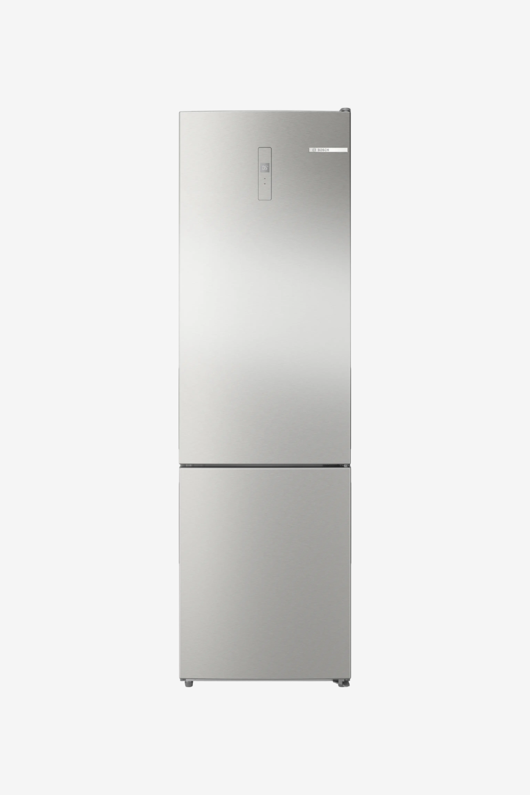BOSCH Digital No Frost Refrigerator, 330 Liter, Silver – KGN39NLEE8
