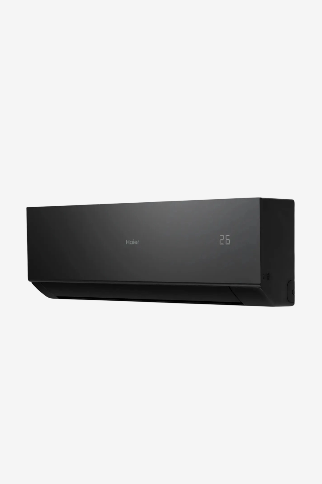 Haier 1.5 HP Smart Ultra Cool & Heat Inverter Air Conditioner, Black, HSU-12KHQIF
