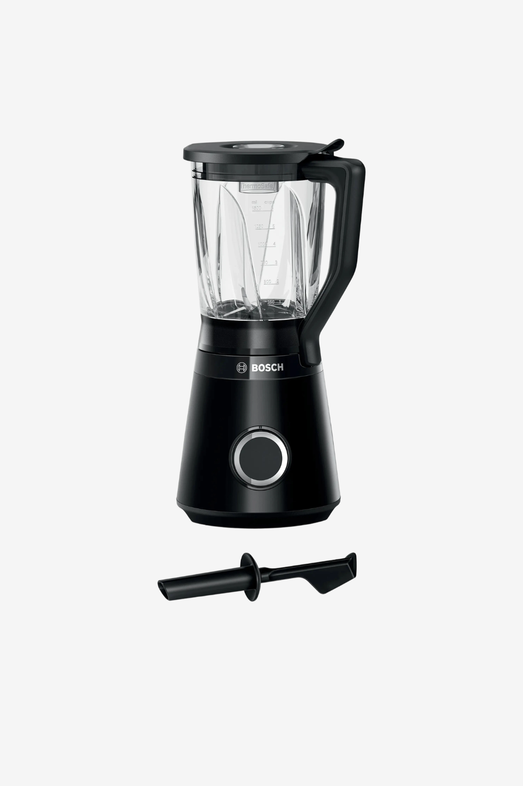 BOSCH VitaPower 1200W Blender, Black Glass, MMB6172B