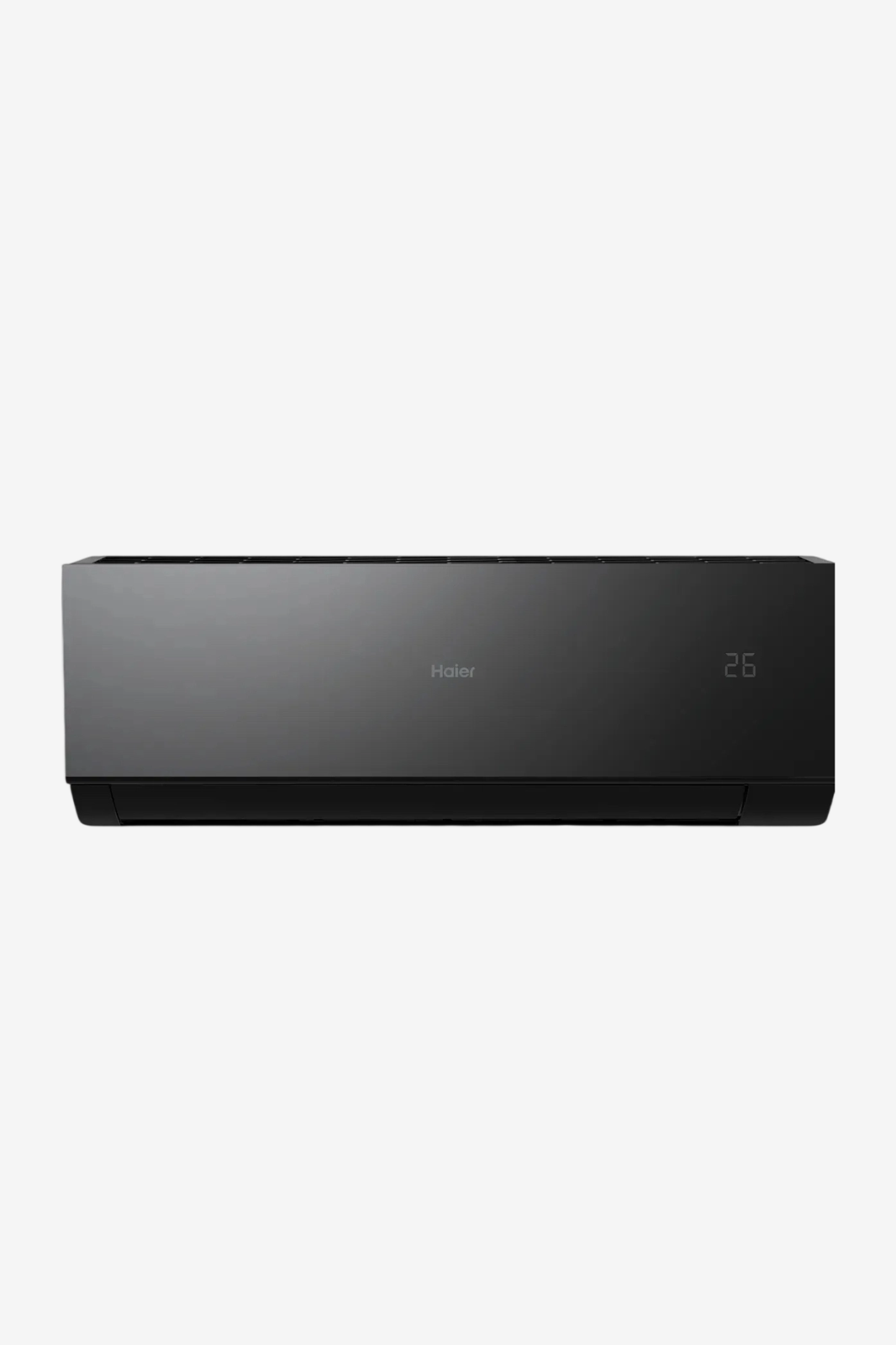 Haier 1.5 HP Smart Ultra Cool & Heat Inverter Air Conditioner, Black, HSU-12KHQIF