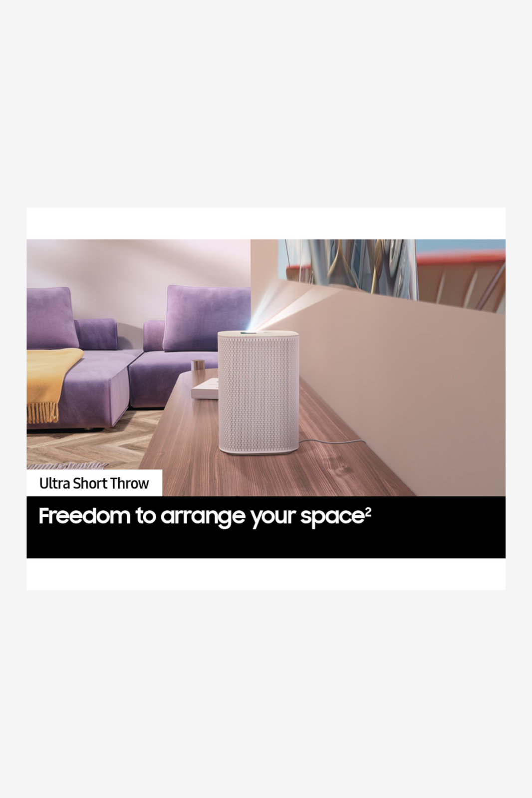 Samsung ‎The Premiere 5 Full HD Touch Interaction Projector  LPF5DS