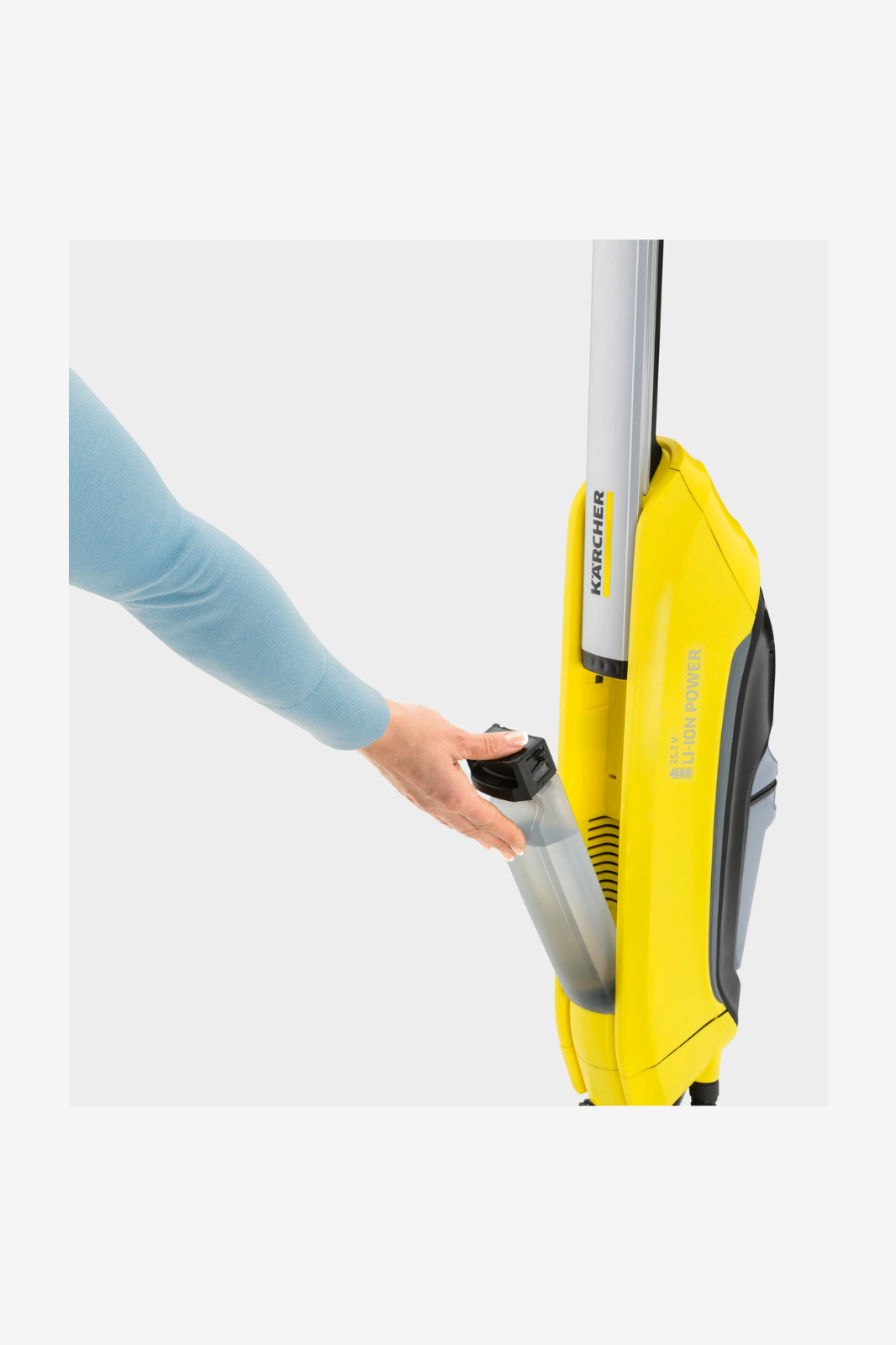 Kärcher FC 5 Hard Floor Cleaner & Dryer 460W Dual Tank 800ml