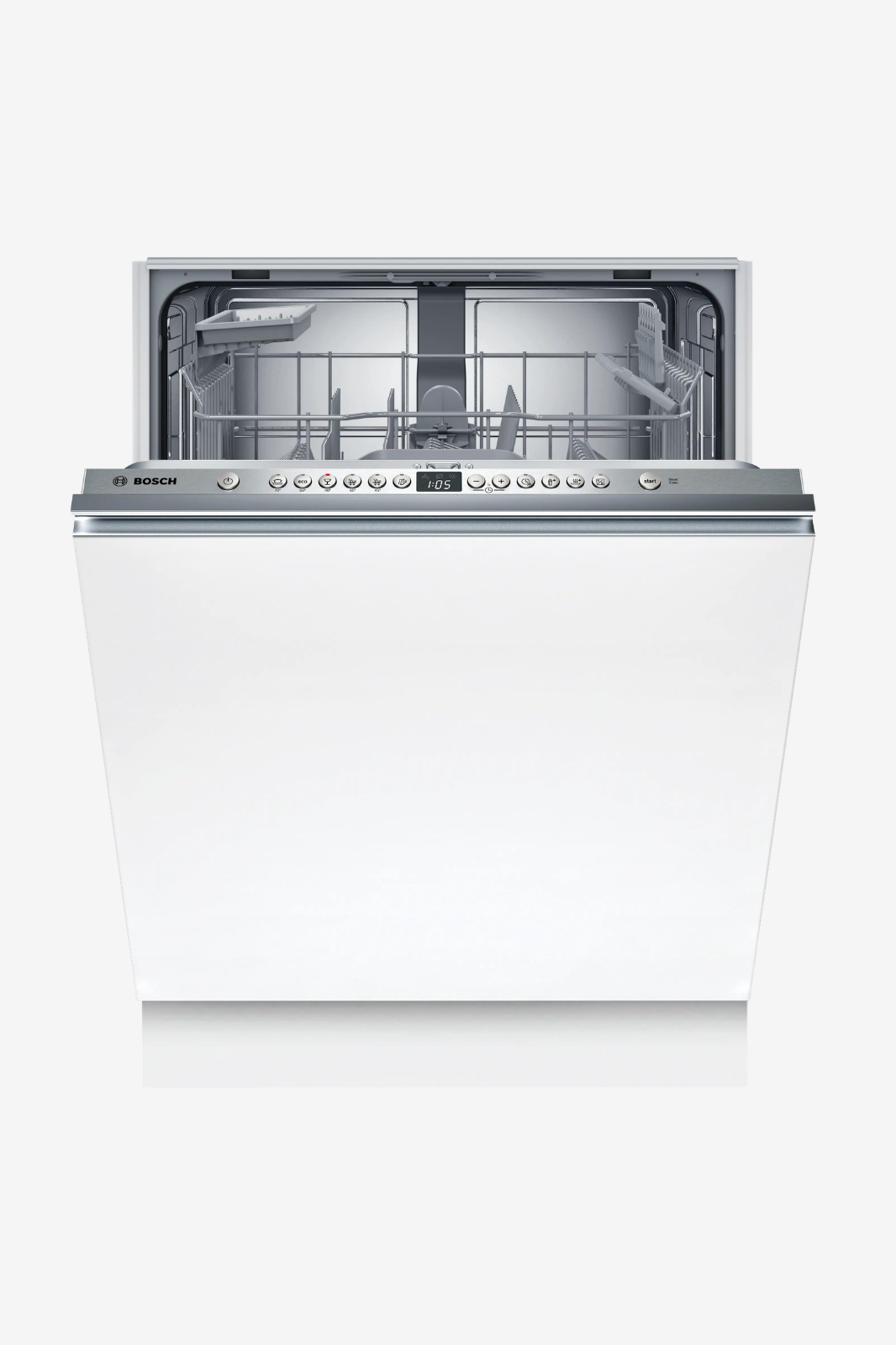 BOSCH Series 2 Built-in Dishwasher, 13 Place Settings, 60cm, White – SMV26DX00T