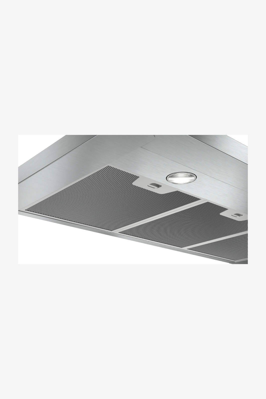 BOSCH Built-in Series 2 Pyramid Cooker Hood, 90cm, 3 Speeds, Stainless Steel – DWP94CC50T