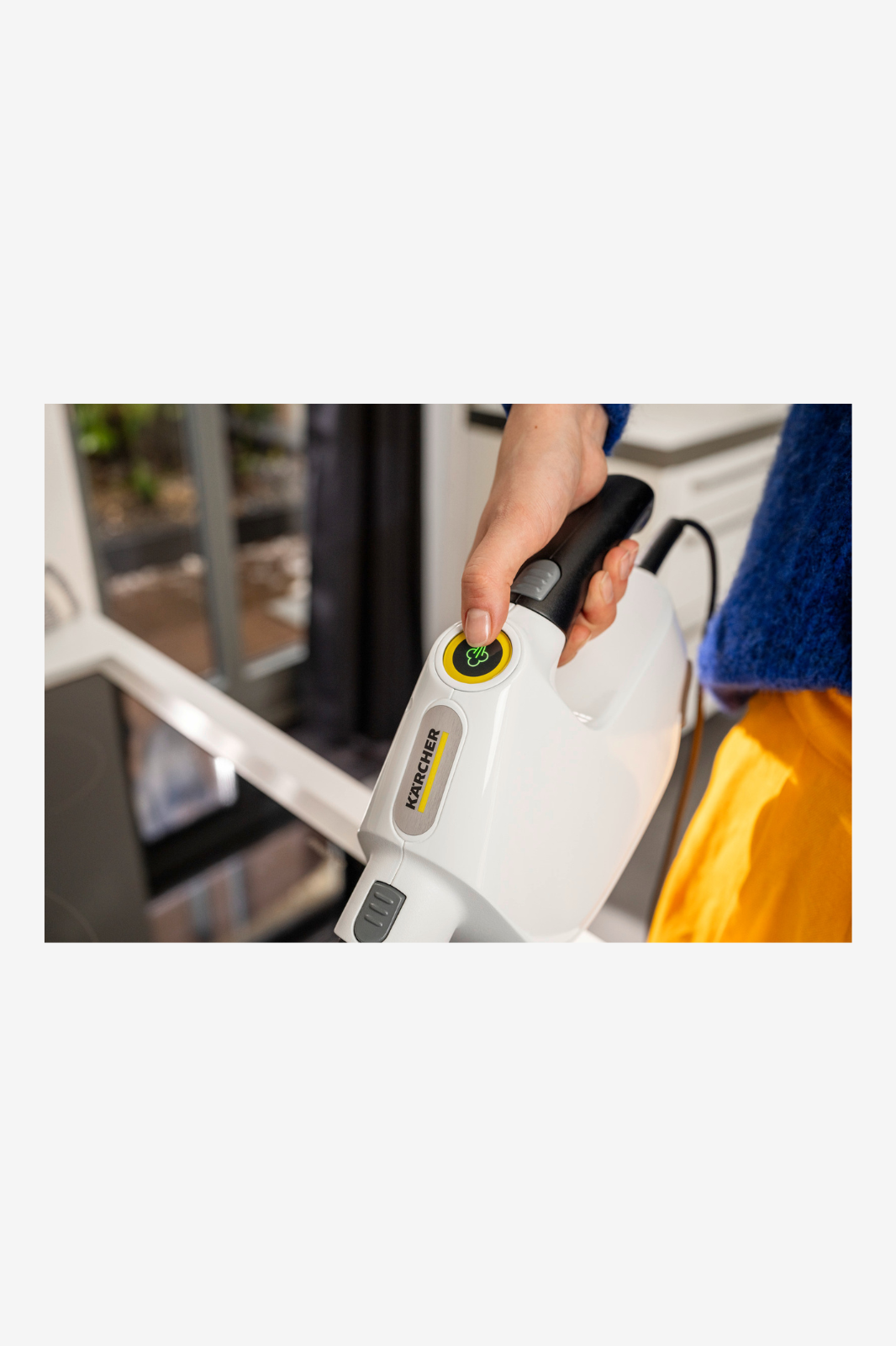Kärcher SC 1 EU Compact Steam Cleaner 1200W 3 Min Heat-Up Chemical-Free