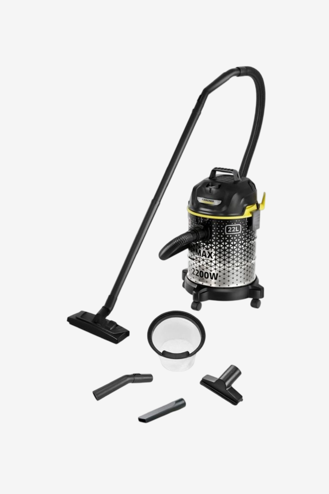 Kärcher DVAC 2200 Tank Vacuum Cleaner 2200W 22L Professional Black