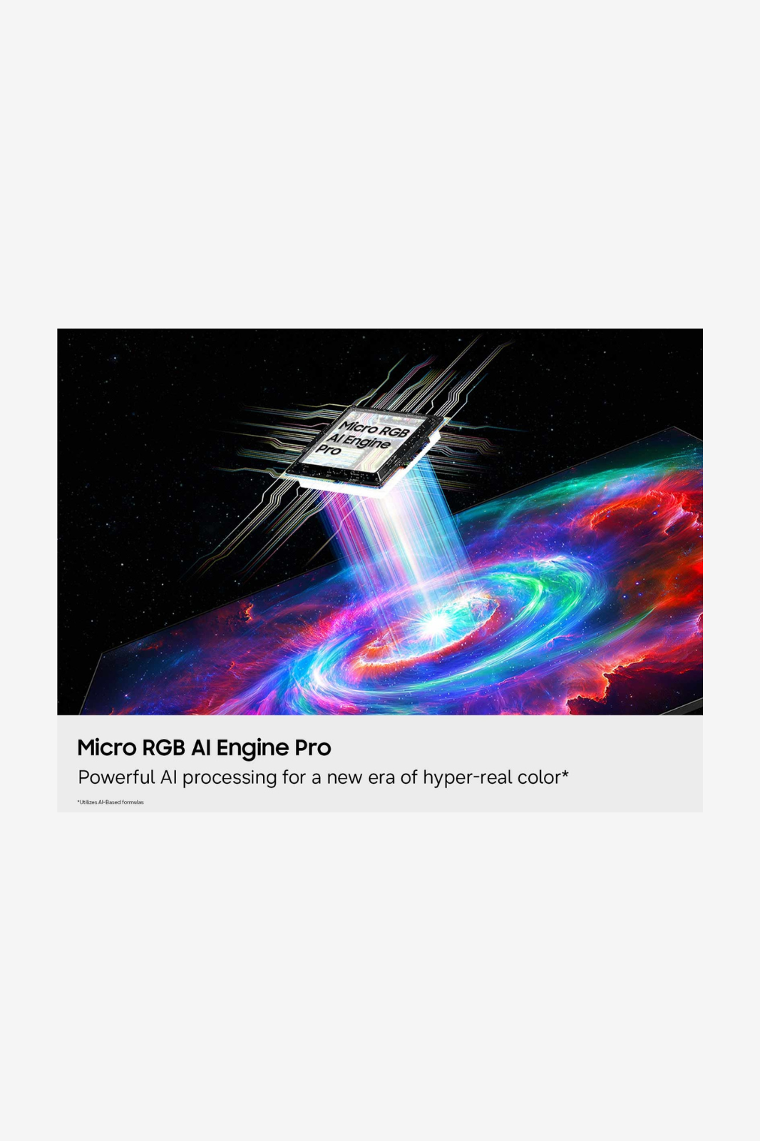 Samsung Class Micro 4K RGB R95H Vision AI Smart TV