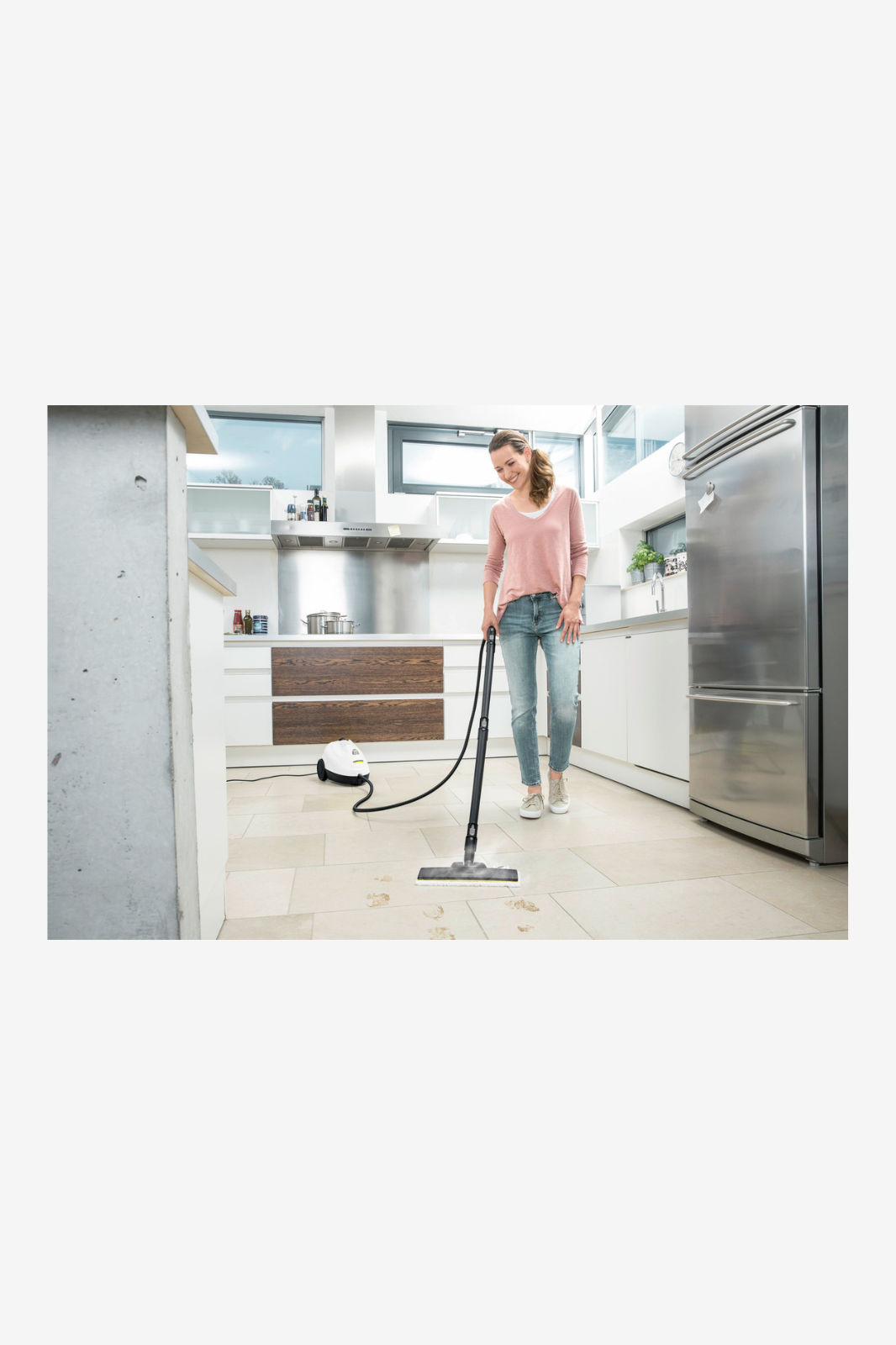 Kärcher SC 2 EasyFix Steam Cleaner 1500W Chemical-Free 99.999% Germs