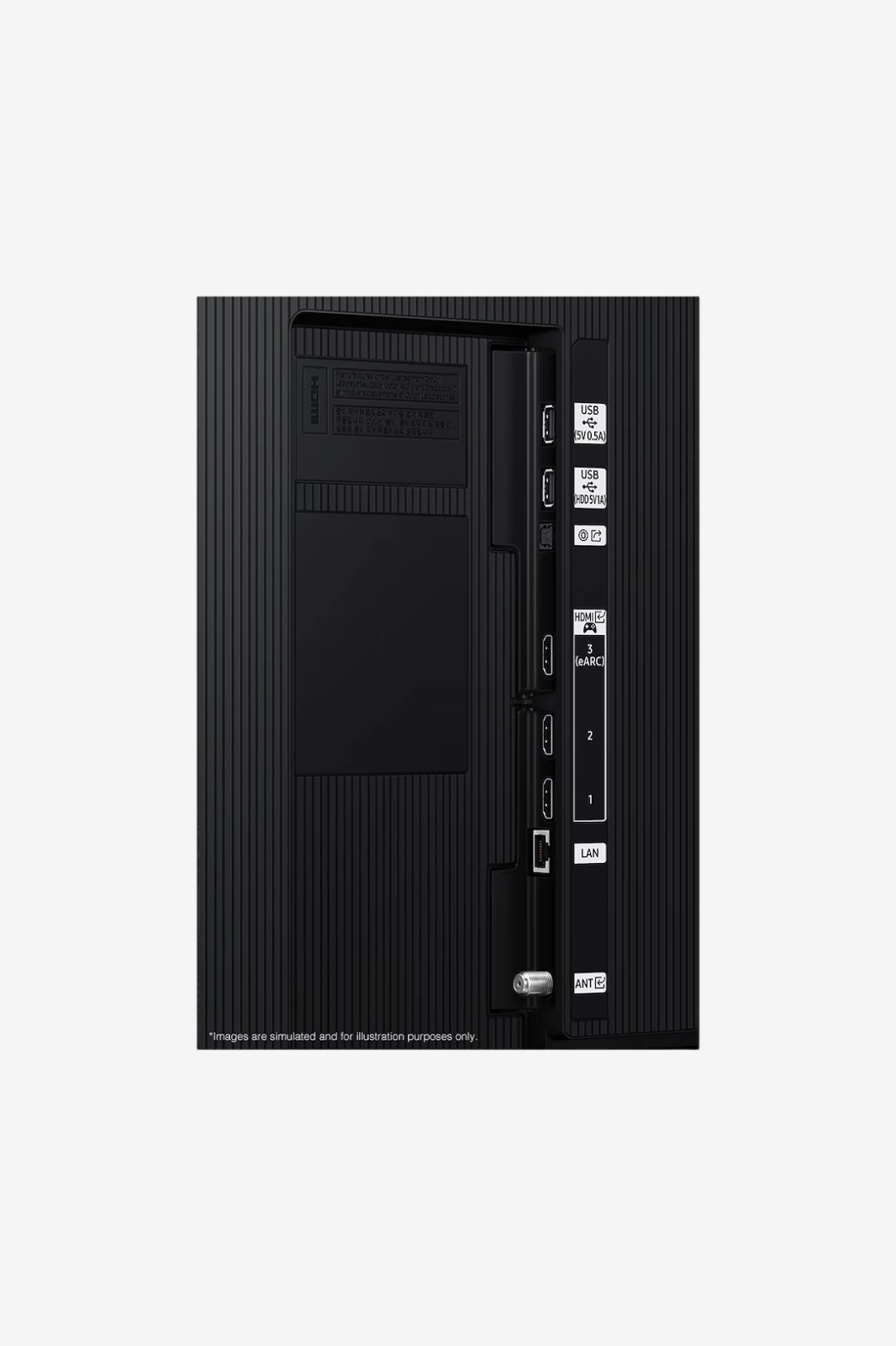 سامسونج نيو أوليد فيجن الذكية بالذكاء الاصطناعي S85F بدقة 4K