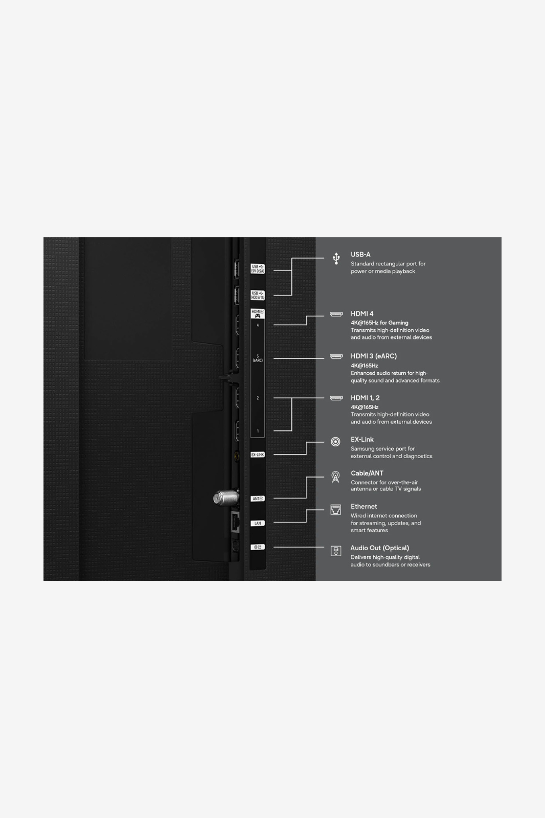 Samsung Class Micro 4K RGB R95H Vision AI Smart TV