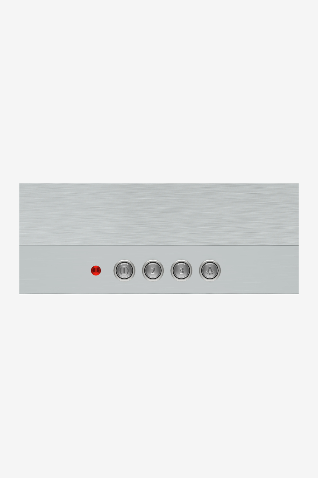 BOSCH Built-in Series 2 Pyramid Cooker Hood, 90cm, 3 Speeds, Stainless Steel – DWP94CC50T