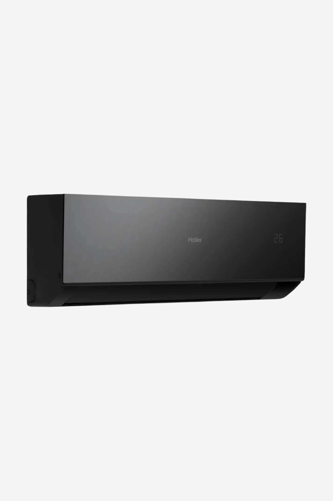 Haier 1.5 HP Smart Ultra Cool & Heat Inverter Air Conditioner, Black, HSU-12KHQIF