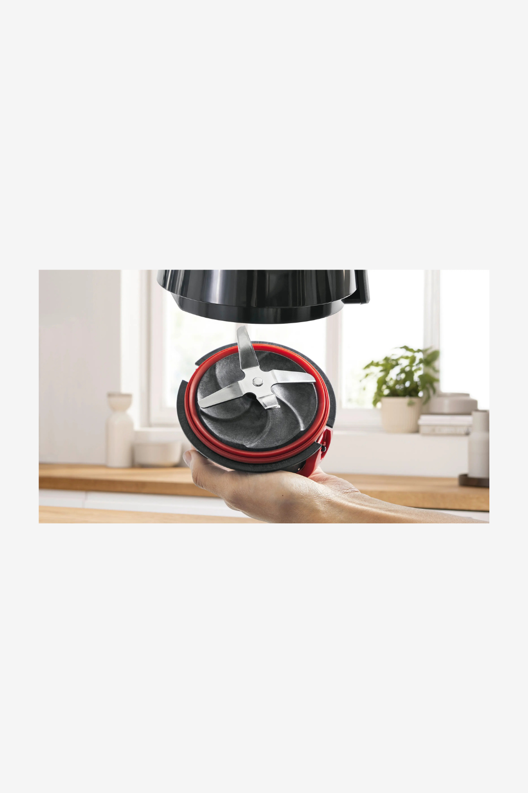 BOSCH VitaPower 1200W Blender, Black Glass, MMB6172B