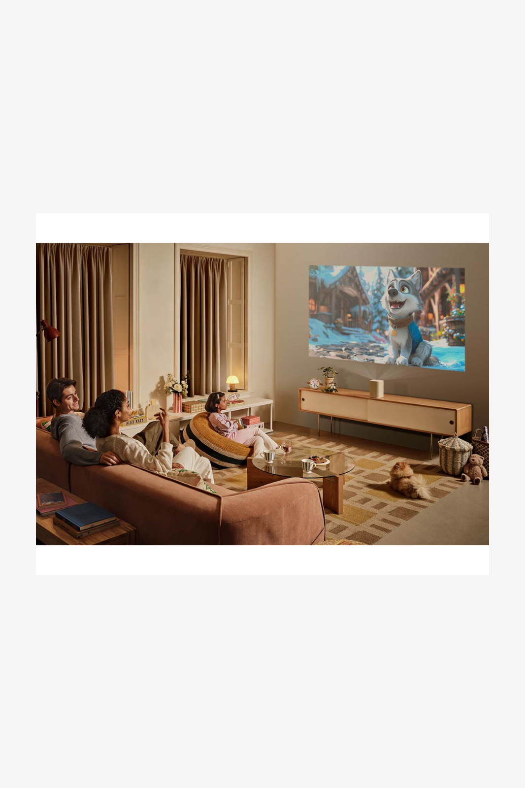 Samsung ‎The Premiere 5 Full HD Touch Interaction Projector  LPF5DS