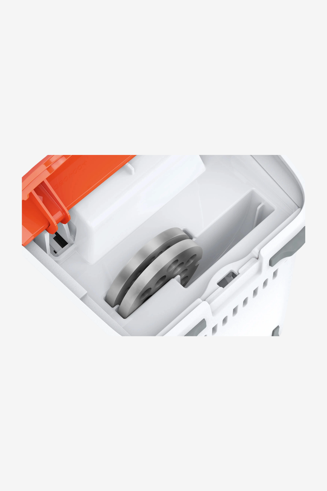 BOSCH Compact Power Meat Grinder, 1600 Watt, White / Red – MFW3630I