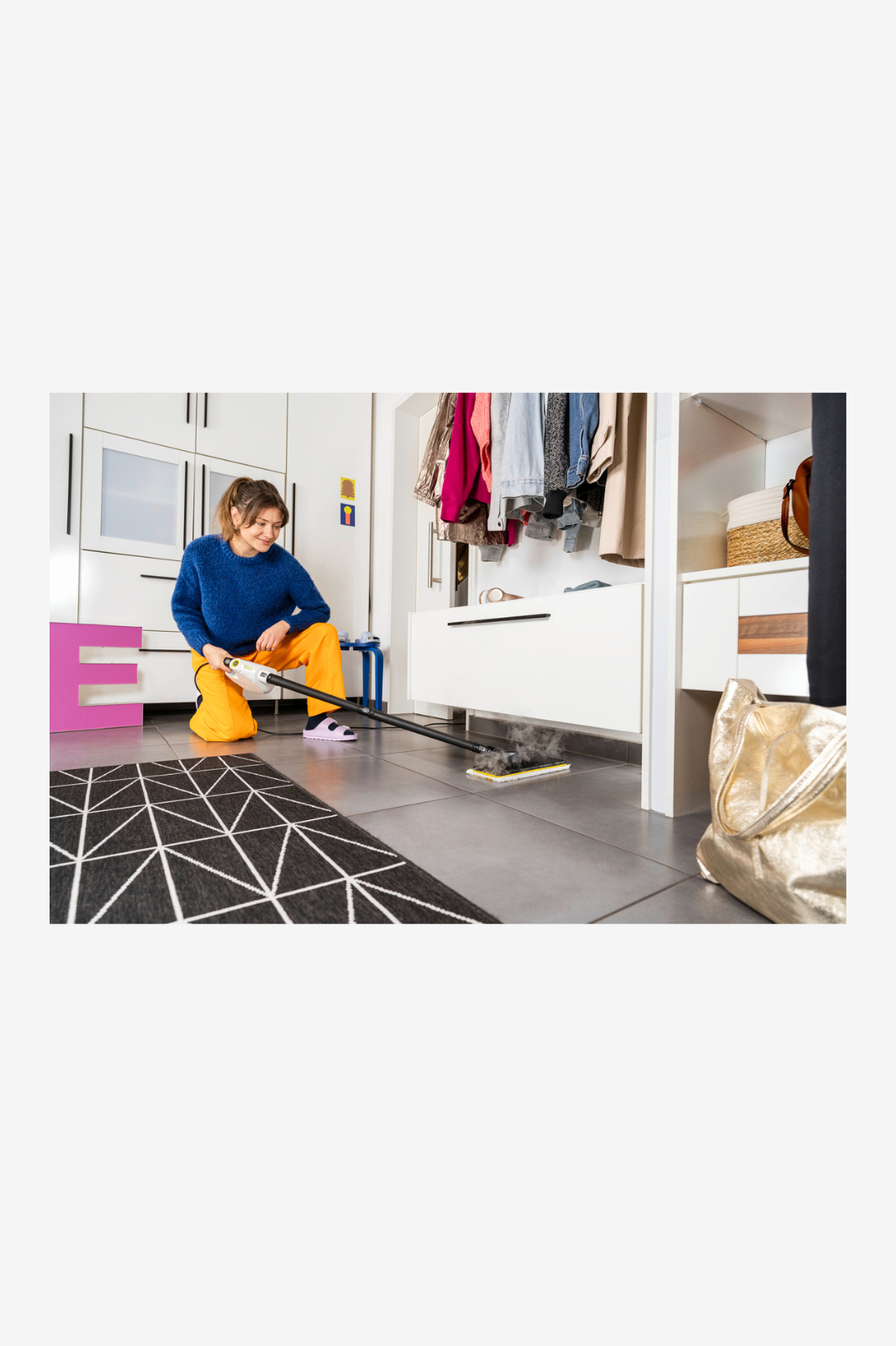 Kärcher SC 1 EU Compact Steam Cleaner 1200W 3 Min Heat-Up Chemical-Free