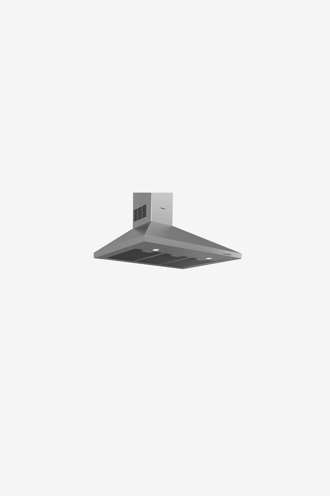 BOSCH Built-in Series 2 Pyramid Cooker Hood, 90cm, 3 Speeds, Stainless Steel – DWP94CC50T