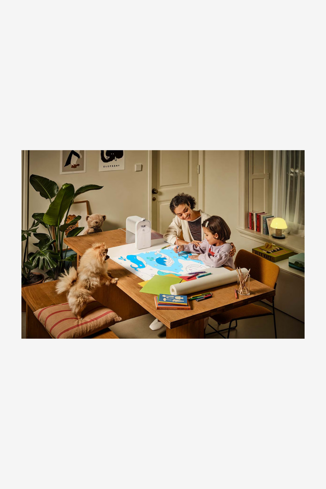 Samsung ‎The Premiere 5 Full HD Touch Interaction Projector  LPF5DS