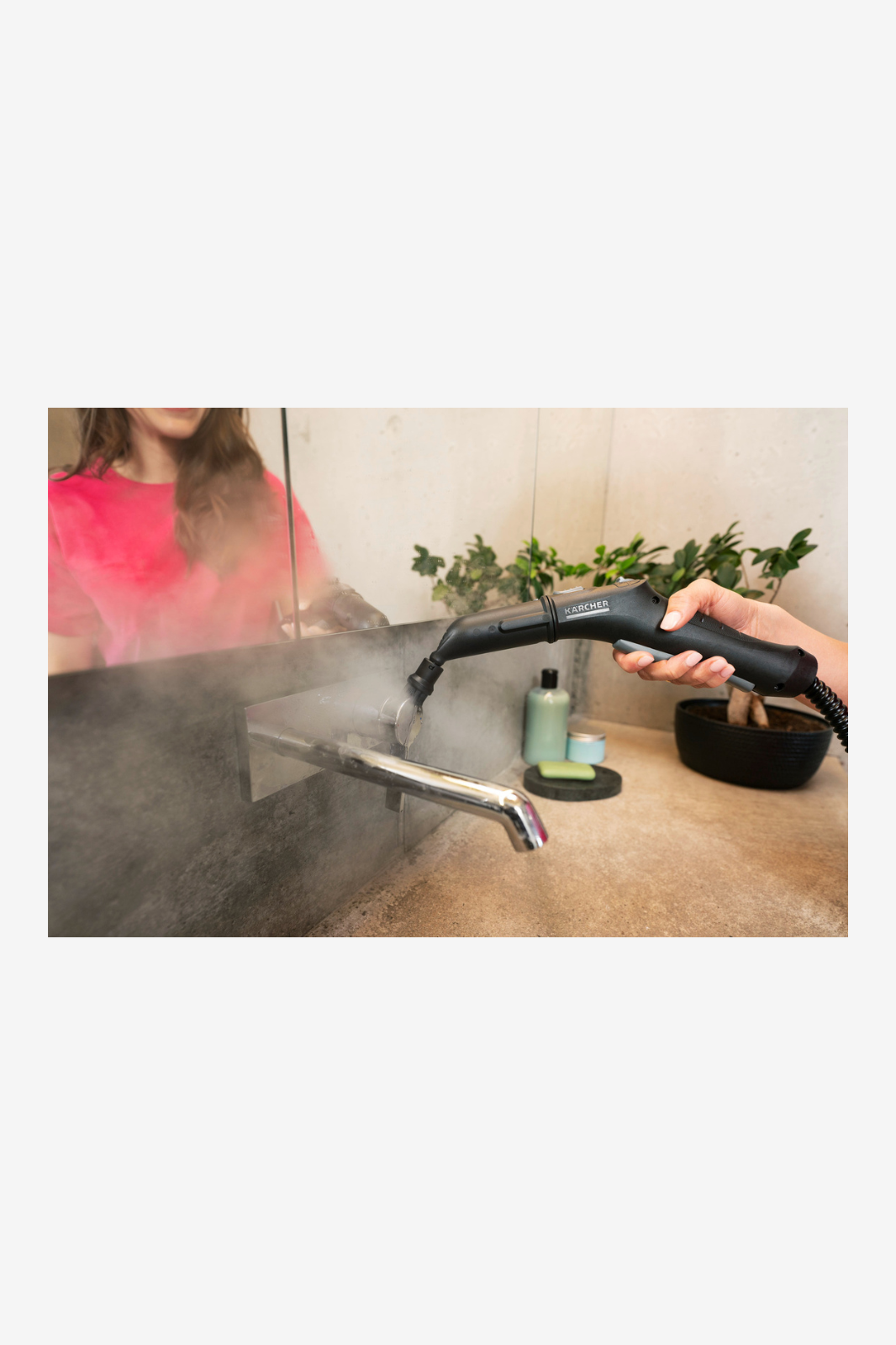 Kärcher SC 2 EasyFix Steam Cleaner 1500W Chemical-Free 99.999% Germs