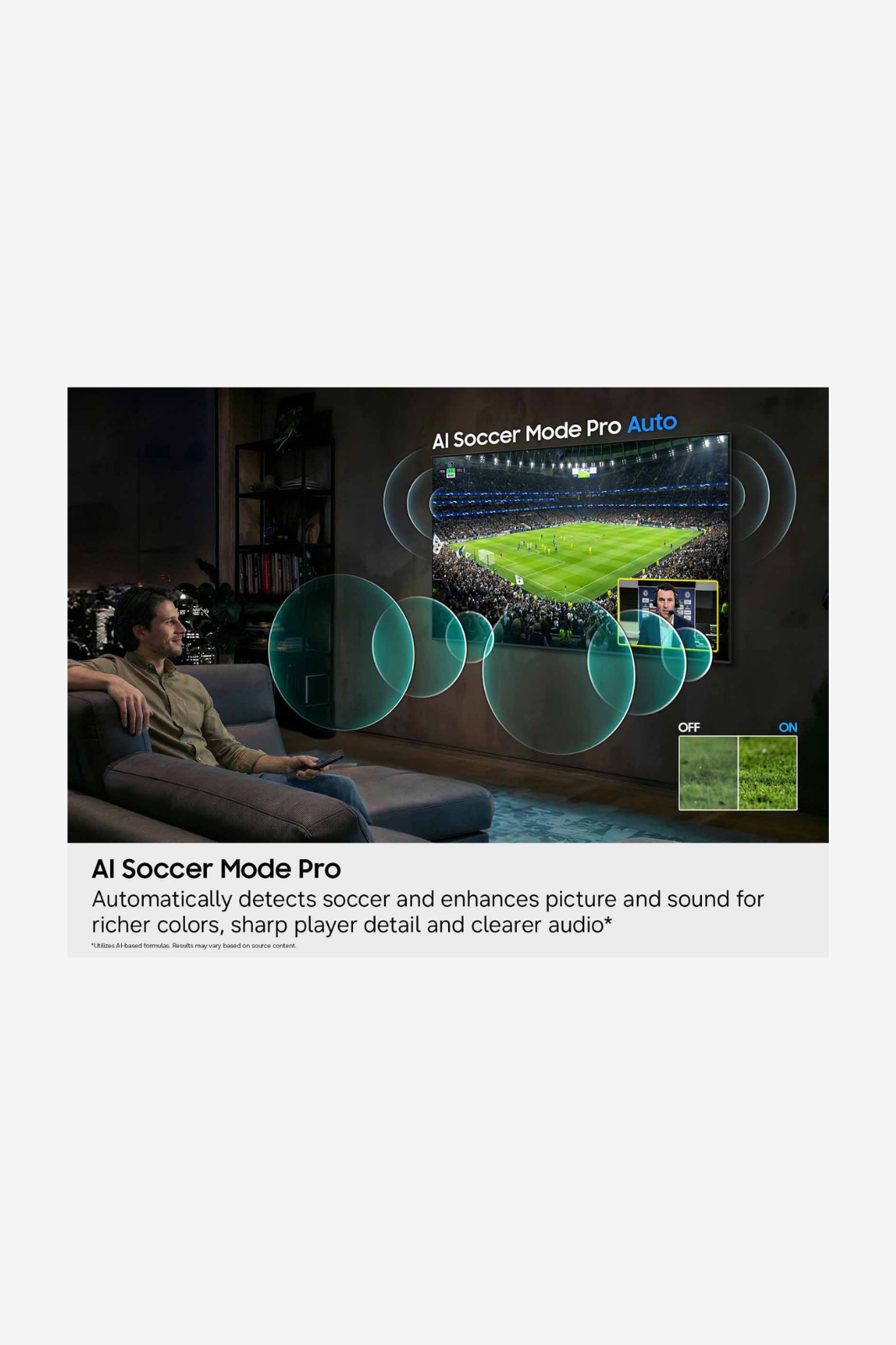 Samsung Class Micro 4K RGB R95H Vision AI Smart TV
