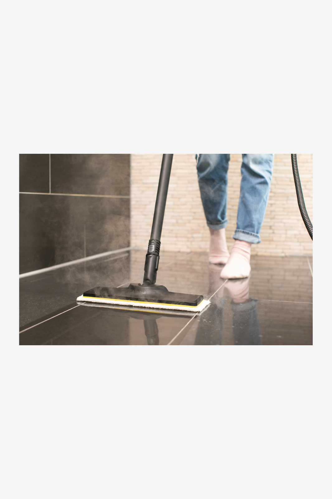 Kärcher SC 2 EasyFix Steam Cleaner 1500W Chemical-Free 99.999% Germs