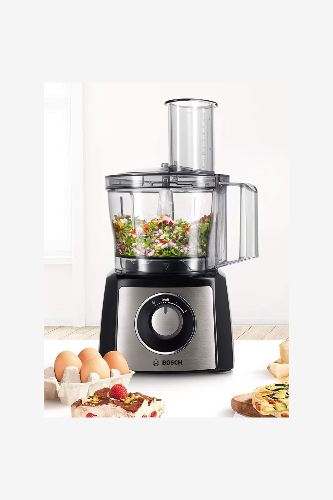 BOSCH Food Processor 2L – 800W – MCM3421M