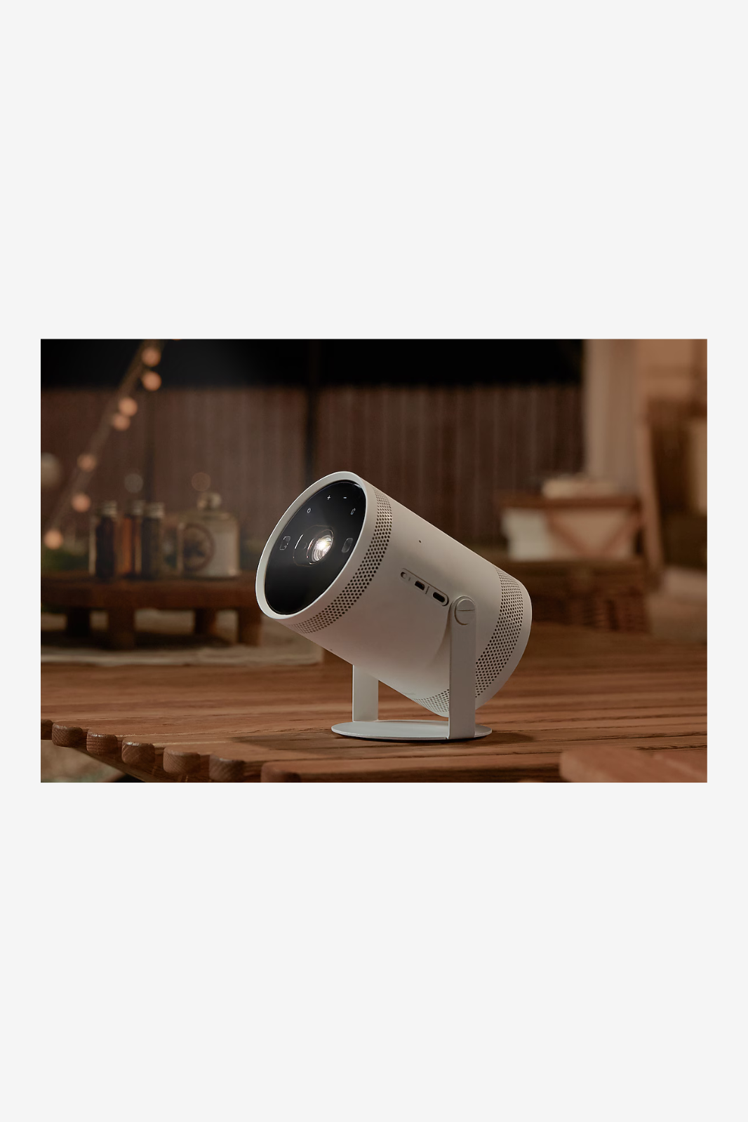 Samsung The Freestyle DLP Projector, White - LFF3C
